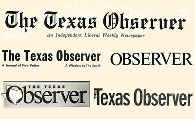 Texas Observer Founding Editor Ronnie Dugger Reflects on 65 Years of Publication