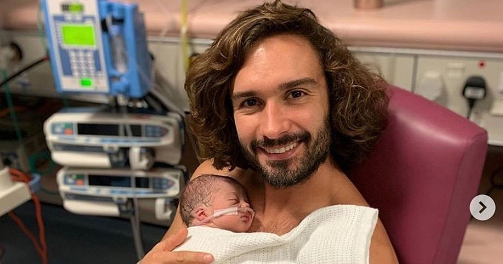 Body Coach's Joe Wicks a dad again as his wife…