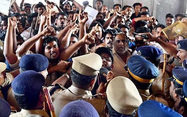 Symbolic protest by LDF, UDF today against CAA