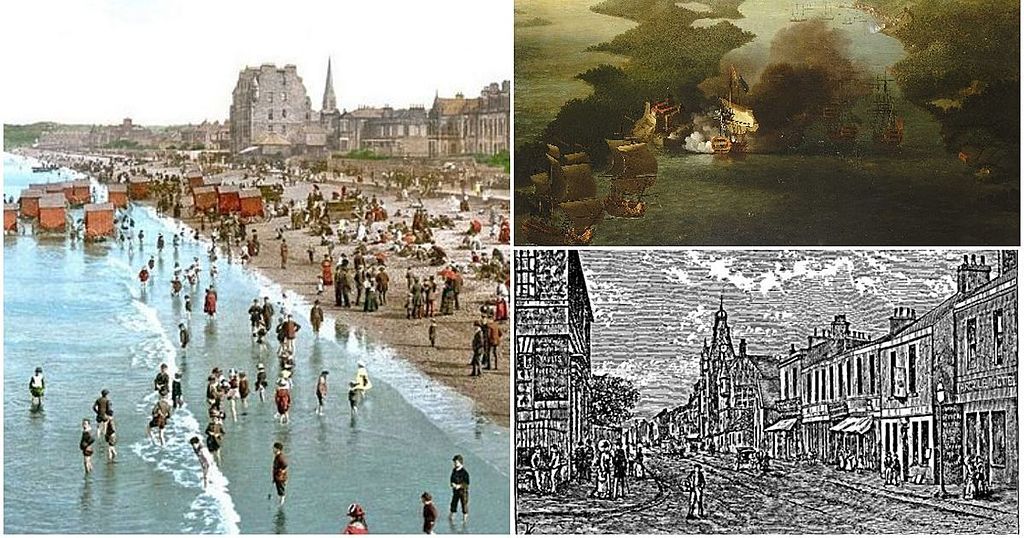 The reason why an Edinburgh area is called Portobello…