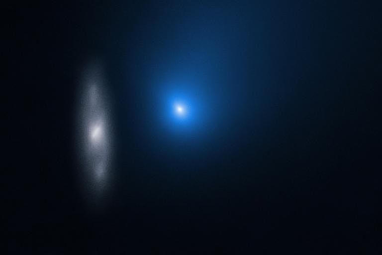 Nasa releases unseen photos of mysterious object…
