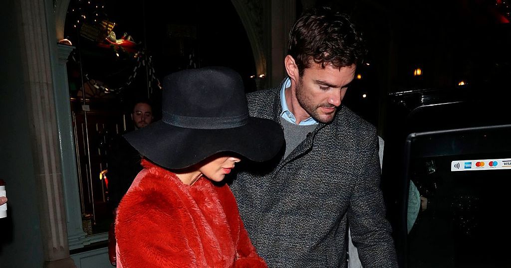 Nicole Scherzinger's rumoured boyfriend Thom Evans…