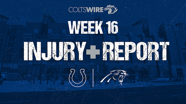Colts injury report: DT Denico Autry in concussion protocol