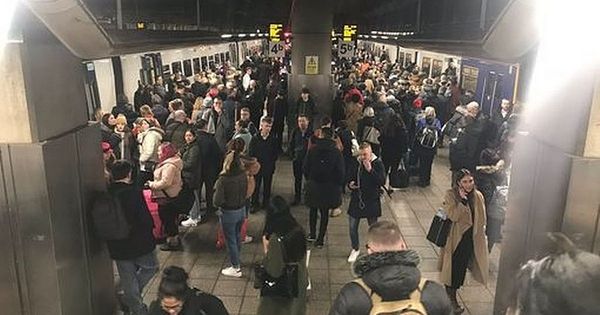 Train chaos after as union boss confirms staff at Manchester Victoria refused to work over passenger's verbal abuse