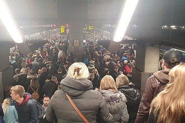Train chaos as Manchester Victoria station staff 'leave platforms after verbal abuse from passenger'