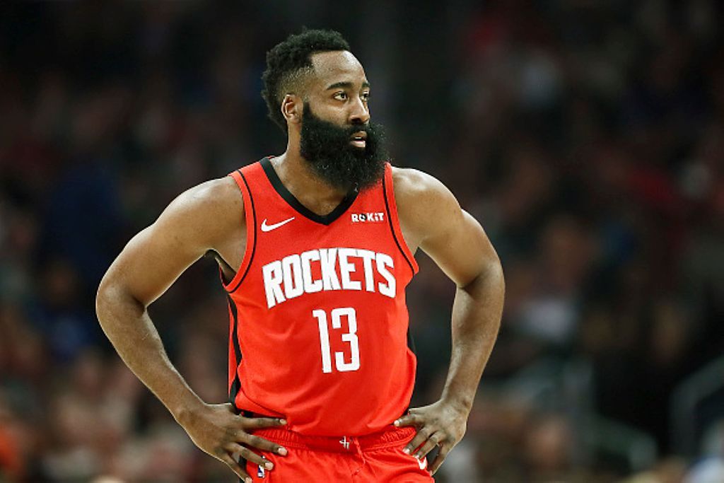 James Harden has the fourth-most 40-point games in NBA…