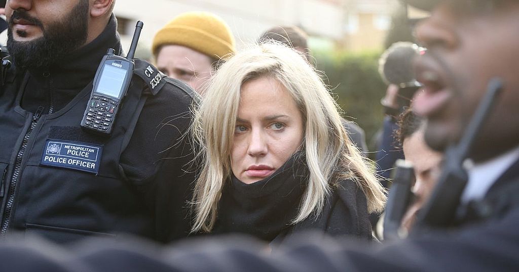 Caroline Flack 'flipped table' after 'hitting…