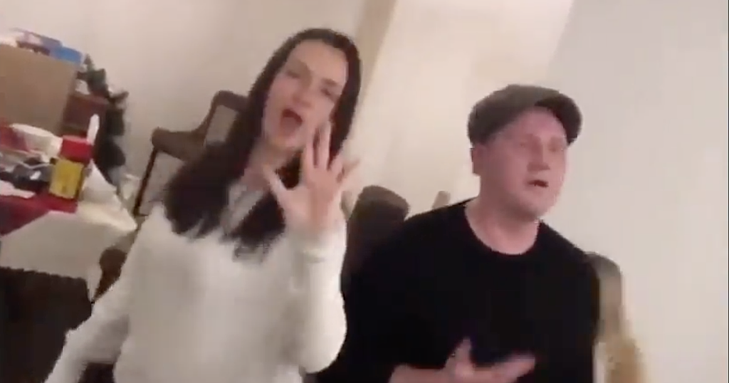 Watch former Celtic star Kris Commons and partner Lisa…