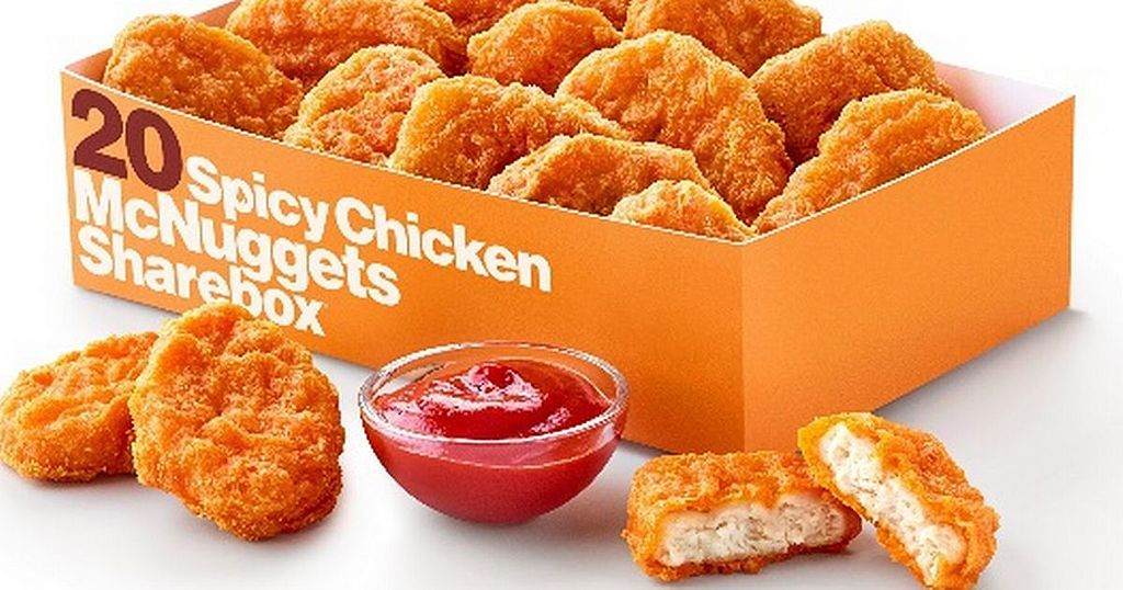 McDonald's is bringing back spicy nuggets but only…