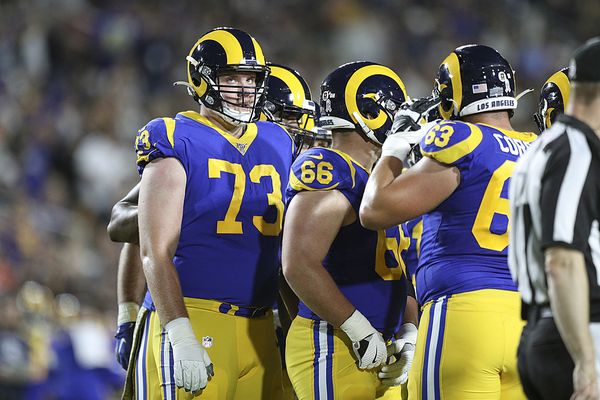 Sean McVay pleased with how Rams’ OL played despite adversity