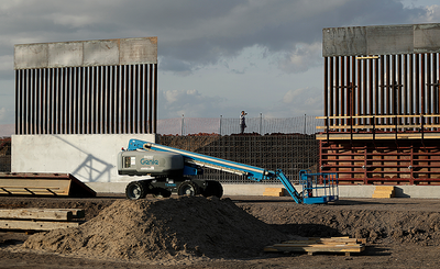2020: The Year Trump’s Wall Rises or Falls