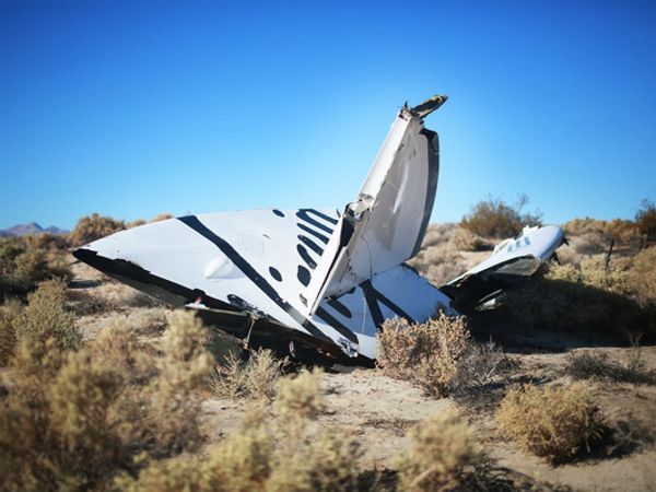 Virgin Galactic crash: SpaceShipTwo accident in Mojave Desert blamed on human error