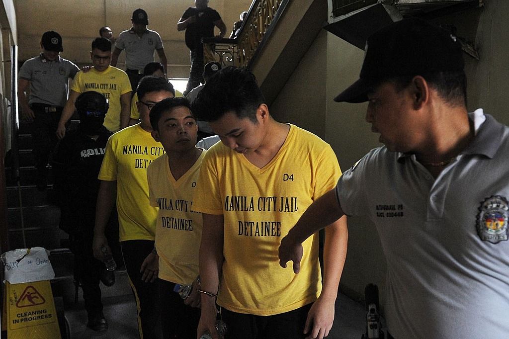 No bail for 10 Aegis Juris fratmen in Atio Castillo…