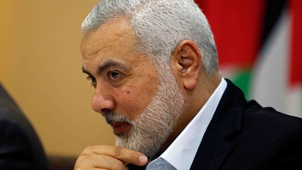 What is behind the foreign tour of Hamas's Haniya?