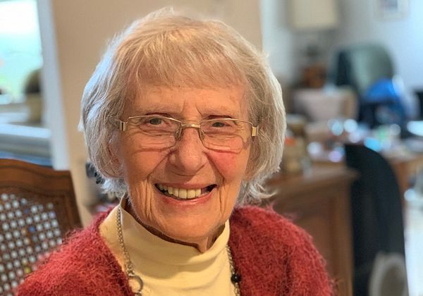 Even at age 94, for Shirley Zuckerman life is still sweet