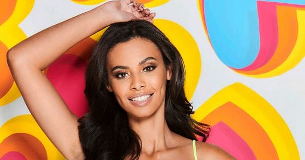 Who is Sophie Piper on Love Island? Rochelle Humes'…