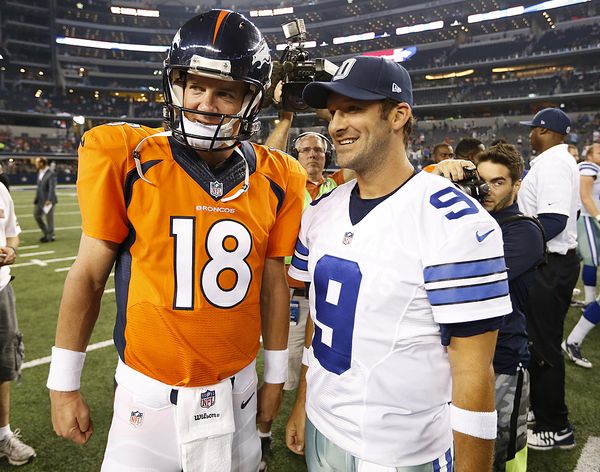 Tony Romo could reset commentator market for Peyton Manning