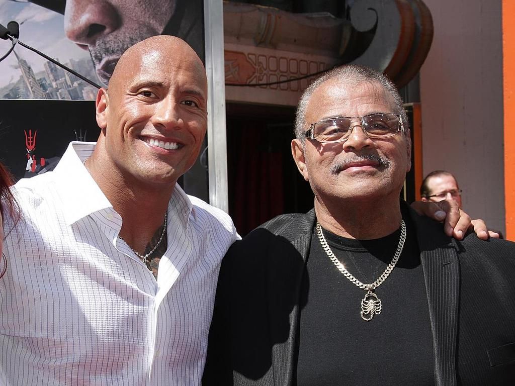 Rocky Johnson death Dwayne 'The Rock' Johnson's…
