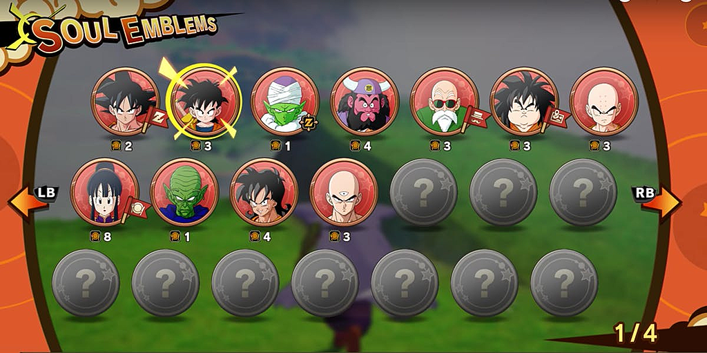 All playable characters - Dragon Ball Z: Kakarot