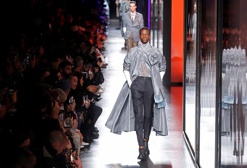 Stars flock to the Dior debut of Kim Jones at Paris menswear