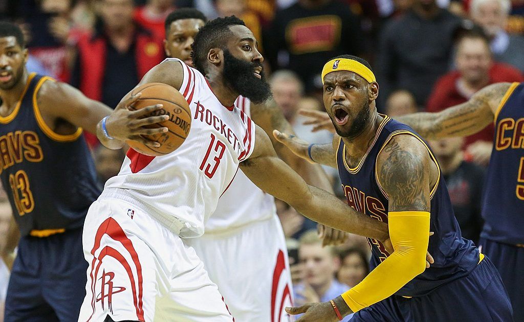 Flashback The best James Harden vs. LeBron James game…