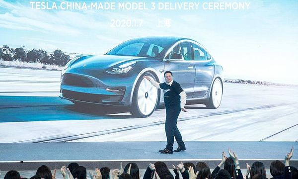 Elon Musk set to cash in at Tesla as deliveries and shares soar