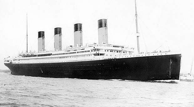 Titanic struggle: Salvors ignore UK bid to stop items'…