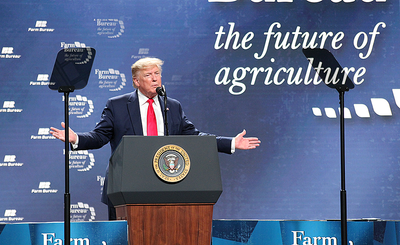 Trump Harvests Support in America’s Farmlands