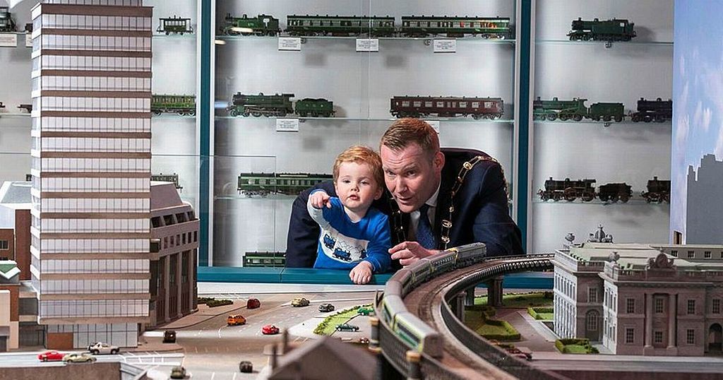 First look at the new model railway museum in Malahide…