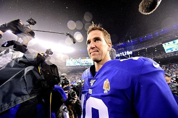 Eli Manning calling time on 16-year NFL career