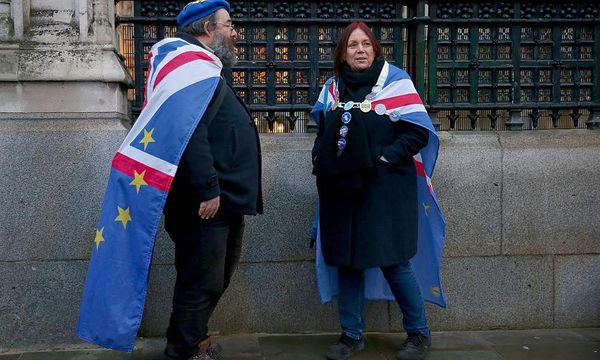 UK in 'constitutional crisis', says SNP, as Brexit becomes law without consent of Scotland, Wales and NI – live news