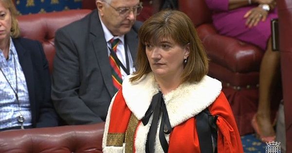 Ex-MP Nicky Morgan says she is leaving government- but could remain a Lord for life