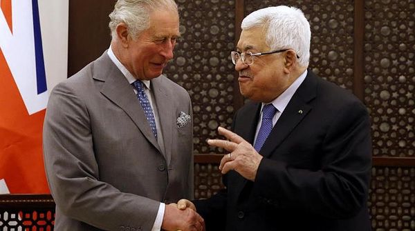 Prince Charles Urges Middle East Peace, Visits Grandmother's Tomb
