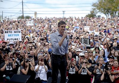 He May Not Be a Candidate, but Beto O’Rourke is Rebuilding His Texas Organizing Machine for 2020