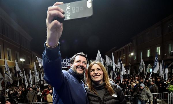 Salvini vows to 'evict' government if far right wins Italy regional polls