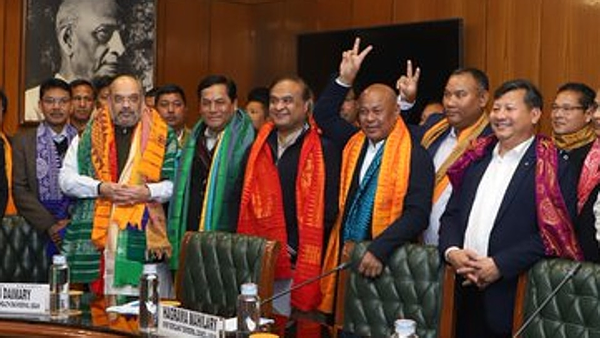 Golden future awaits, says Amit Shah after Bodo Accord is signed