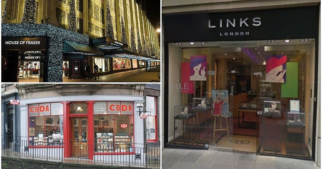 Six shops and businesses that have closed in Edinburgh…