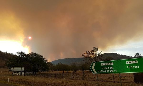 Canberra fires: capital of Australia faces out-of-control bushfire – as it happened