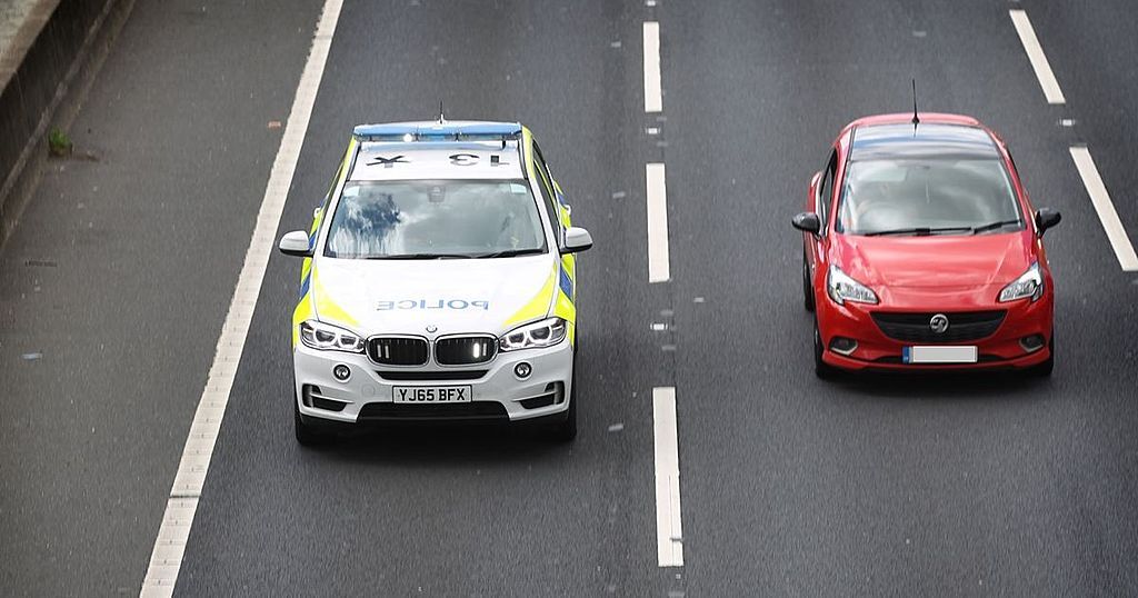 Leeds thug rammed police car during 100mph chase on M1