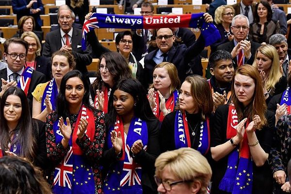 UK set to leave EU with deal in place after European Parliament approves Brexit deal