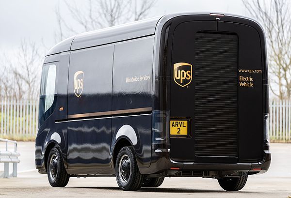 UPS Jumps Into The Future With Plan To Buy 10,000 Electric Vans And A Waymo Self-Driving Delivery Pilot
