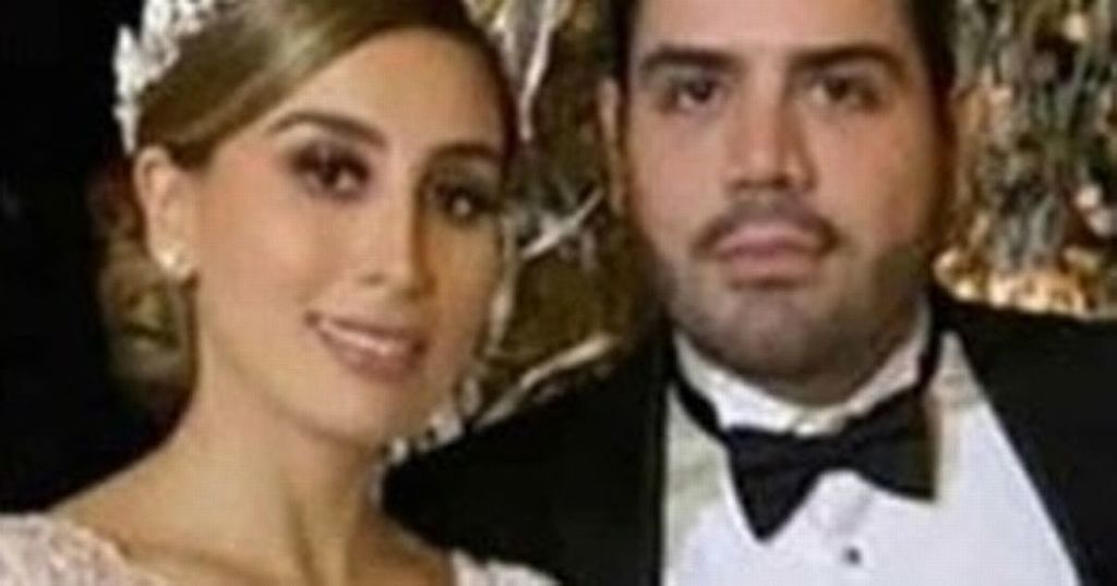 El Chapo's daughter has lavish wedding complete with…