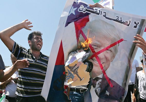 This is no 'Deal of the Century' for the Palestinians - opinion