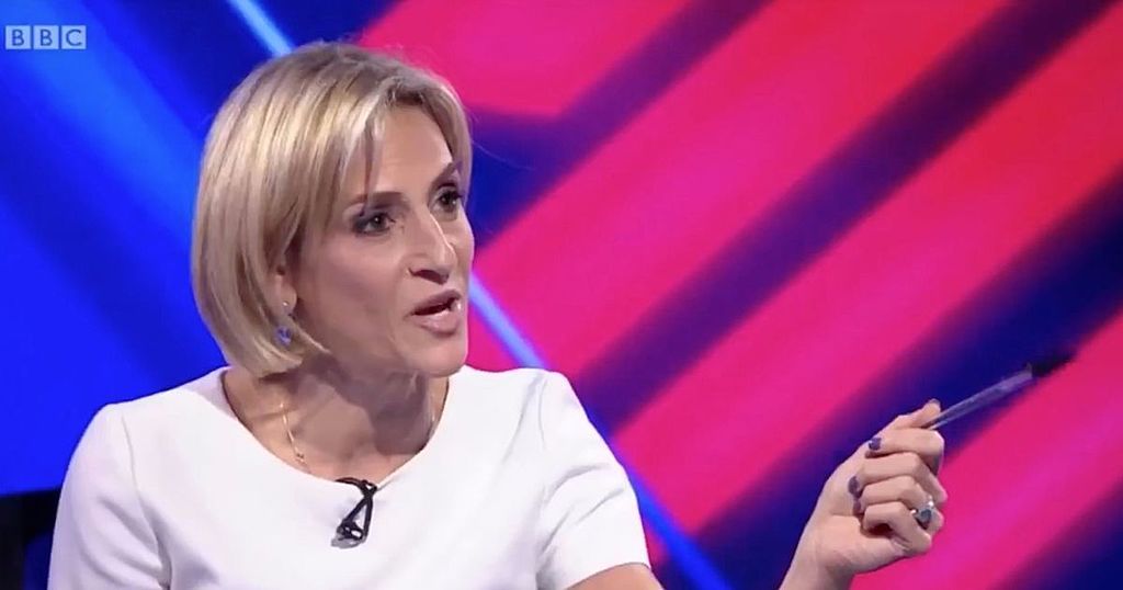 Emily Maitlis Stalker Jailed For Three Years After 8439