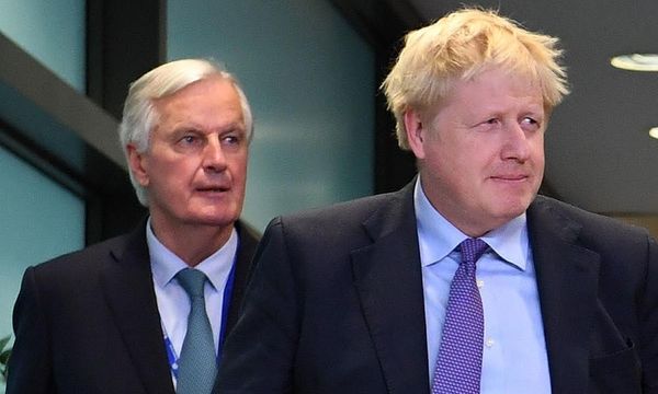 Michel Barnier: Johnson agreed last year to stick to EU rules