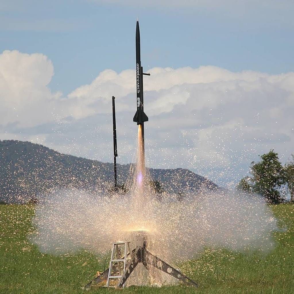 Amateurs to launch 6.5m rocket Nike from Waikato…