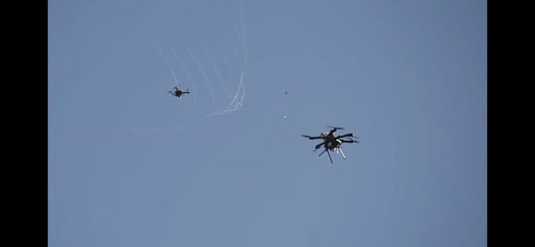 The Pentagon is spending millions to scoop drones out of the sky with nets