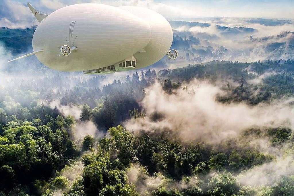 Airlander 10: Flying Bum blimp the future face of…