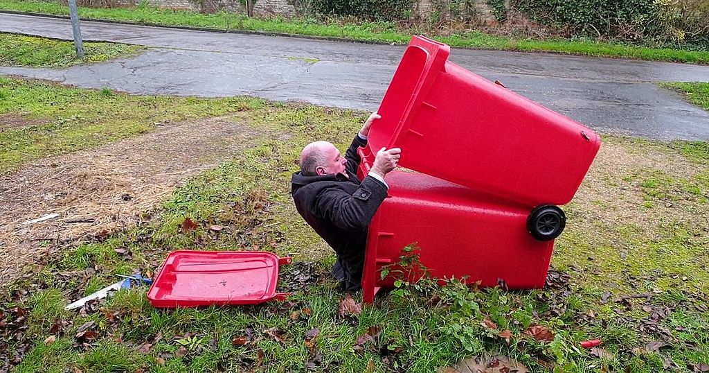 Multimillionaire invents 'bin pods' for rough sleepers…