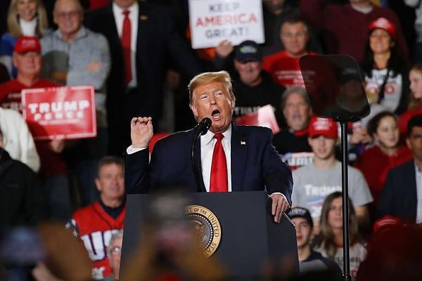 Donald Trump hails 'full exoneration' after surviving historic impeachment trial in Senate